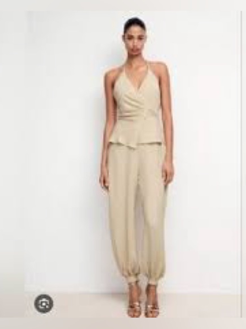 Zara Halter Jumpsuit - Picture 2 of 4
